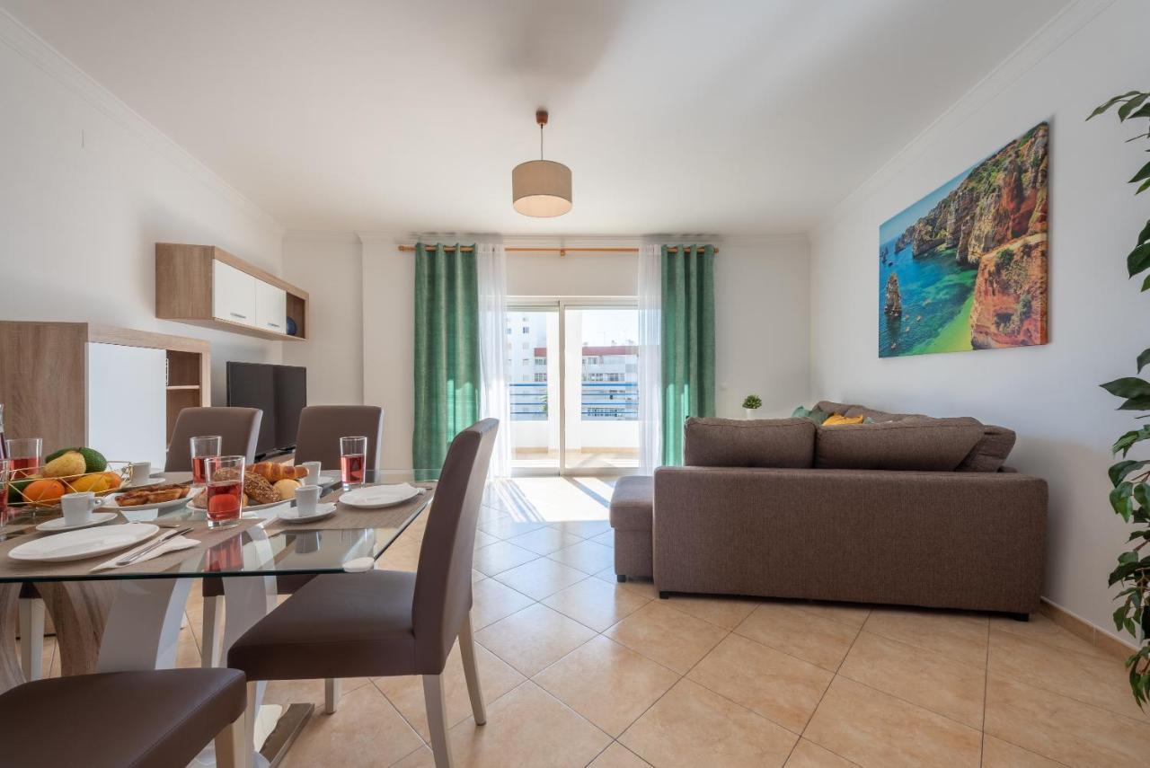 Apartamento Monarquia - T3 Quarteira Exteriör bild