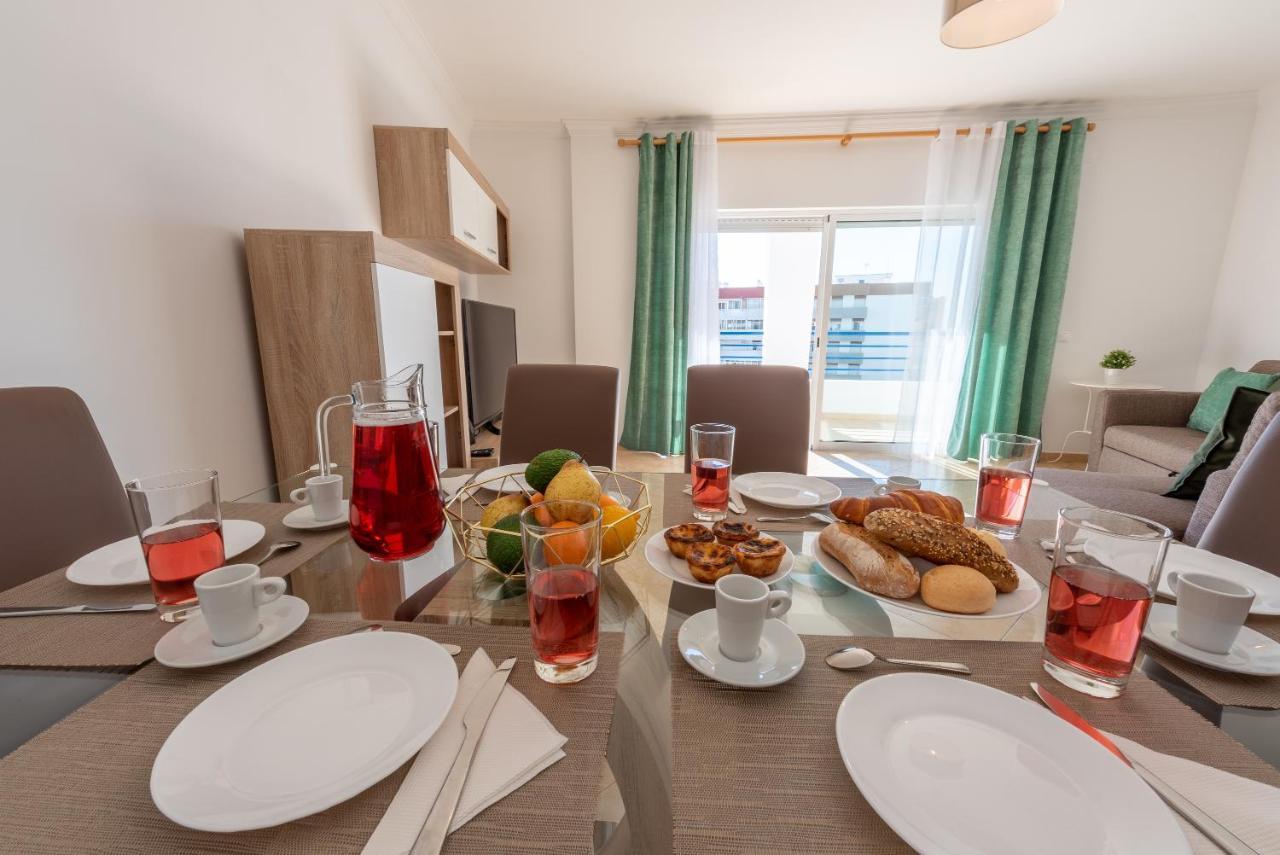 Apartamento Monarquia - T3 Quarteira Exteriör bild